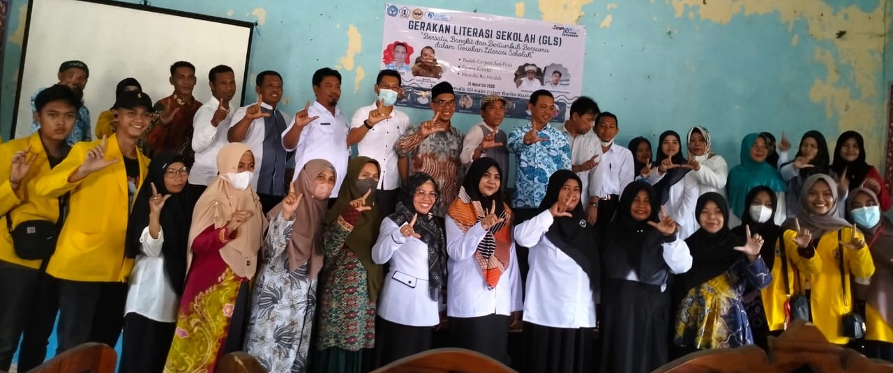 DUKUNG PENDIDIKAN, IGI KOORDINATOR ZONA III SEMINAR PENDIDIKAN GLS DAN JUMPA PENULIS MUDA IGI KABUPATEN BARITO KUALA