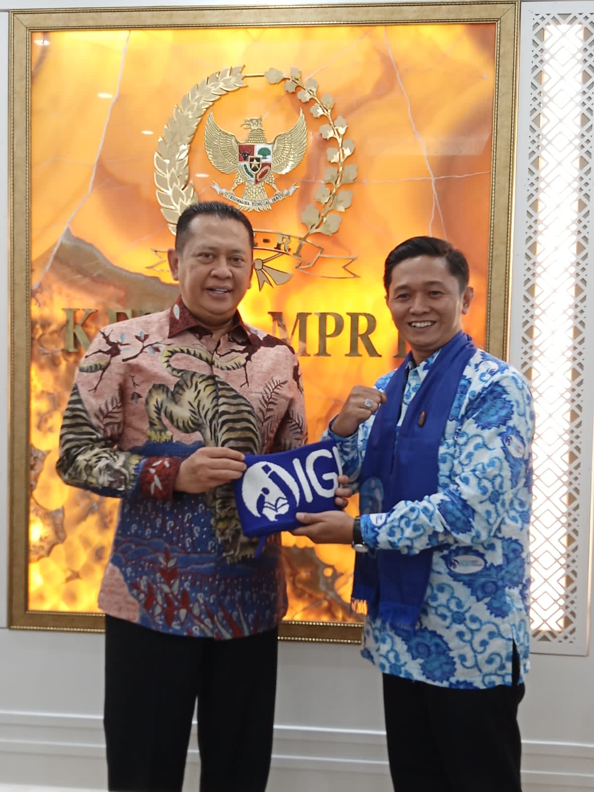 Audiensi IGI dengan Ketua MPR RI  "Sinergi Program  IGI"