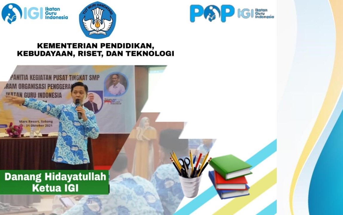 Pastikan Diklat POP Berdampak, IGI Gelar Monev di Daerah Sasaran