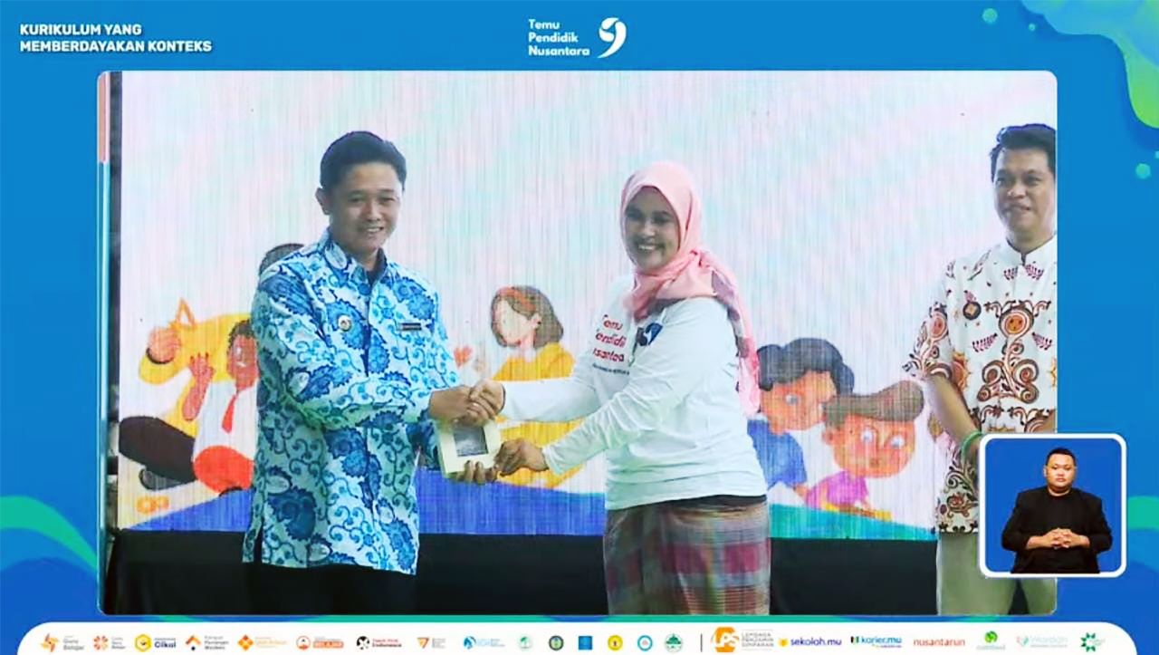 Konsisten Tingkatkan Kompetensi Guru, IGI Raih Penghargaan di TPN 2022