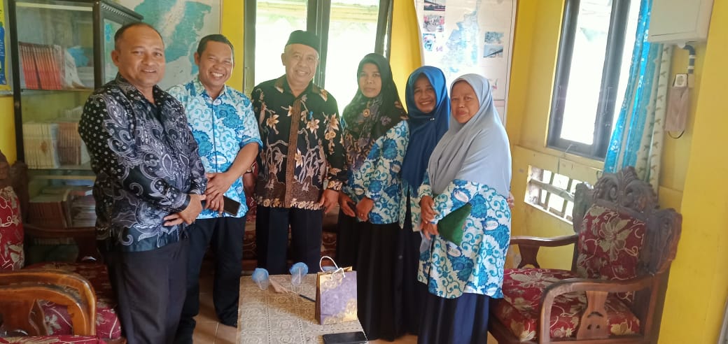 AUDENSI KEPENGURUSAN DAERAH IGI BARITO KUALA MEMBANGUN SINERGI BERSAMA KORWIL DISDIK RANTAU BADAUH