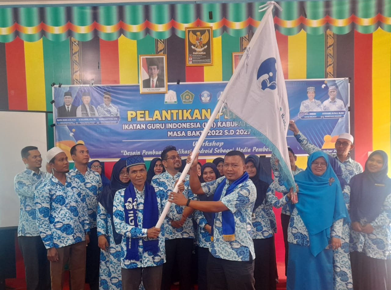 Ketua Wilayah IGI Aceh Lantik Pengurus IGI Daerah Aceh Timur Periode Tahun 2022-2027