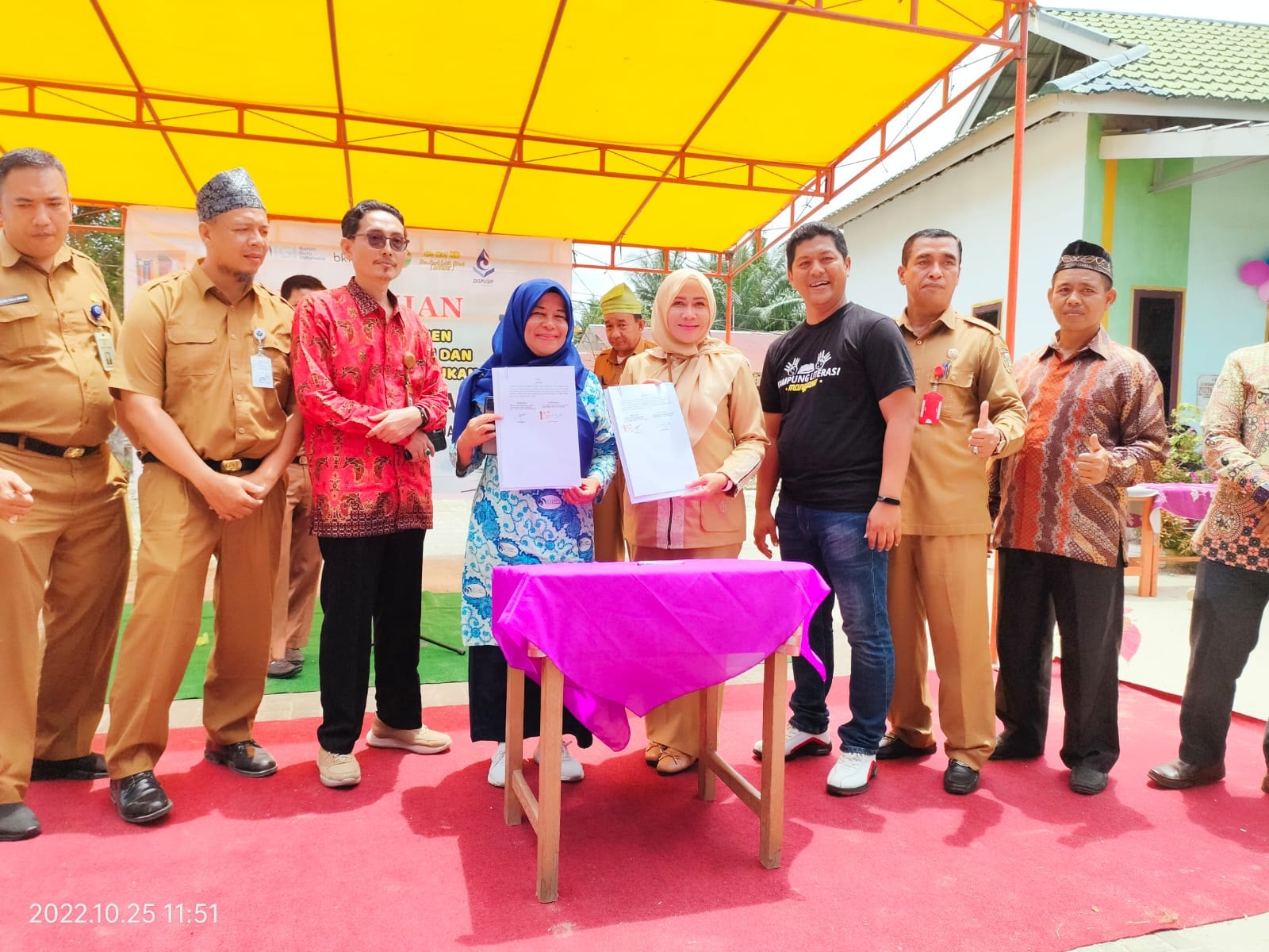 Bangun Literasi, IGI Kerjasama BKKBN dan Dispusip Kota Pekanbaru Gagas Perpustakaan Keren