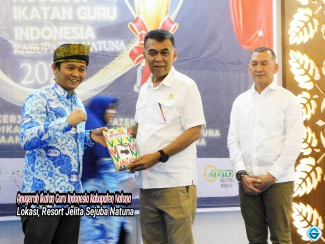 Buka Secara Resmi Kegiatan Anugerah IGI Kabupaten Natuna 2022, Bupati Minta Manfaatkan Sebaik Mungkin Produk Digital