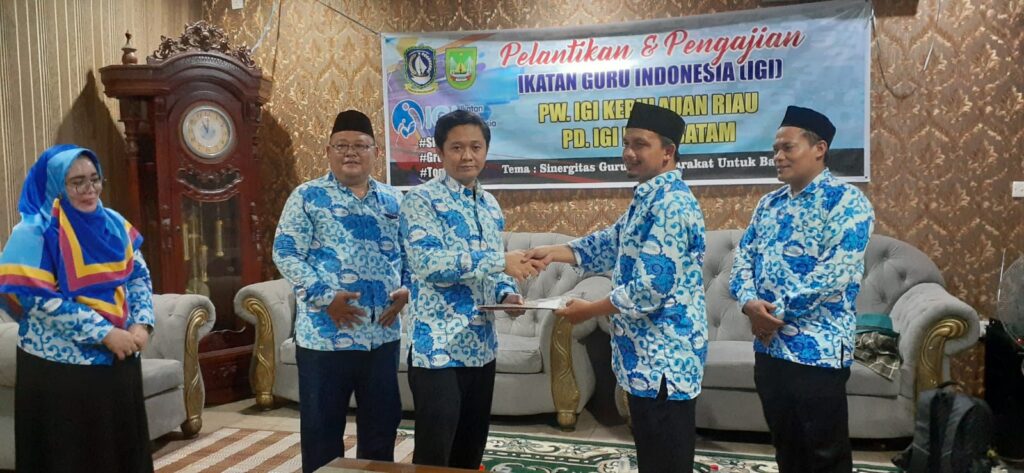 IGI Kepri Dukung Penuh Kebijakan Pemprov Kepri Terkait Pendidikan