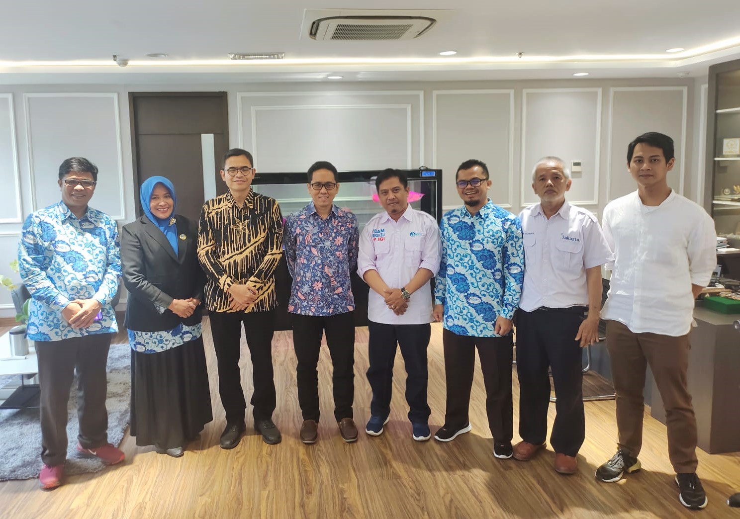 Audiensi PP IGI dengan BSKAP Kemdikbud RI