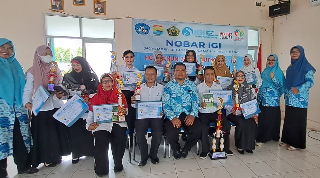 Meriahkan HGN dan Hut IGI ke-13, Sukses Gelar Diklat, Webinar dan Berbagai Perlombaan