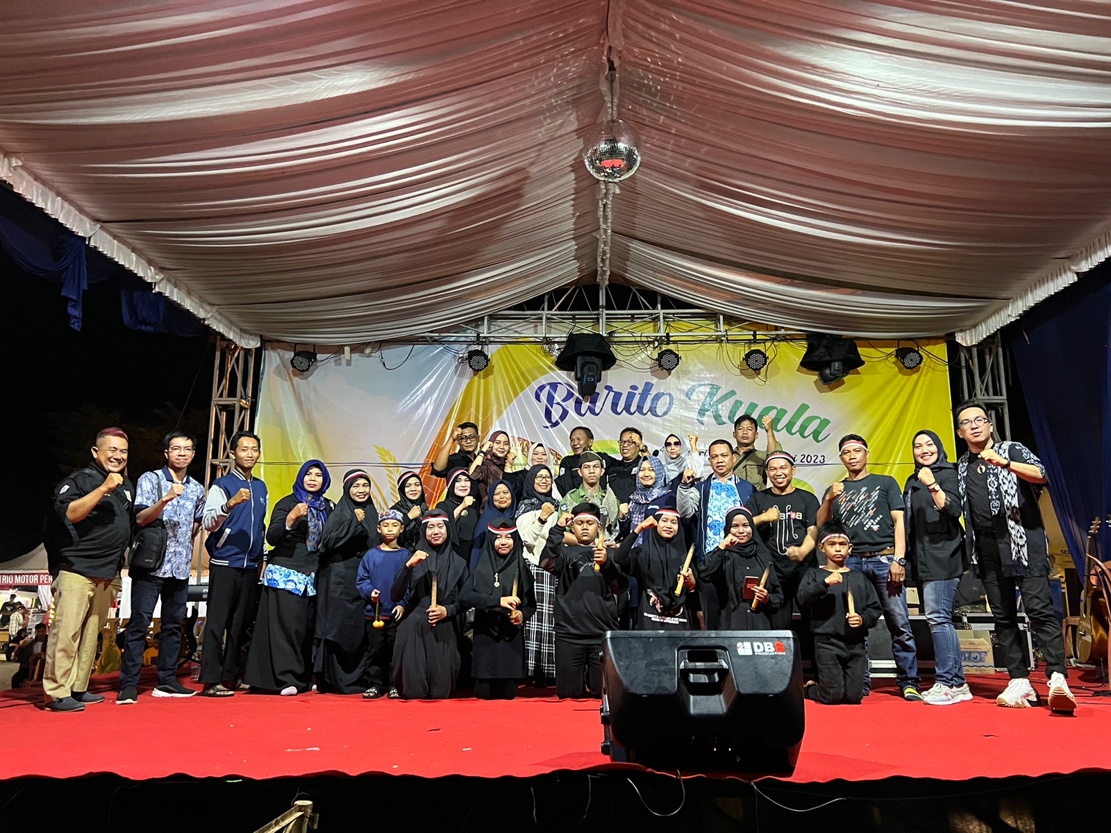 <strong>KOLABORASI APIK SENI DAN SASTRA IKATAN GURU INDONESIAÂ  (IGI) DAN DEWAN KESENIAN KABUPATEN Â BARITO KUALAÂ  SEPAKAT MENGANGKAT P3K</strong>