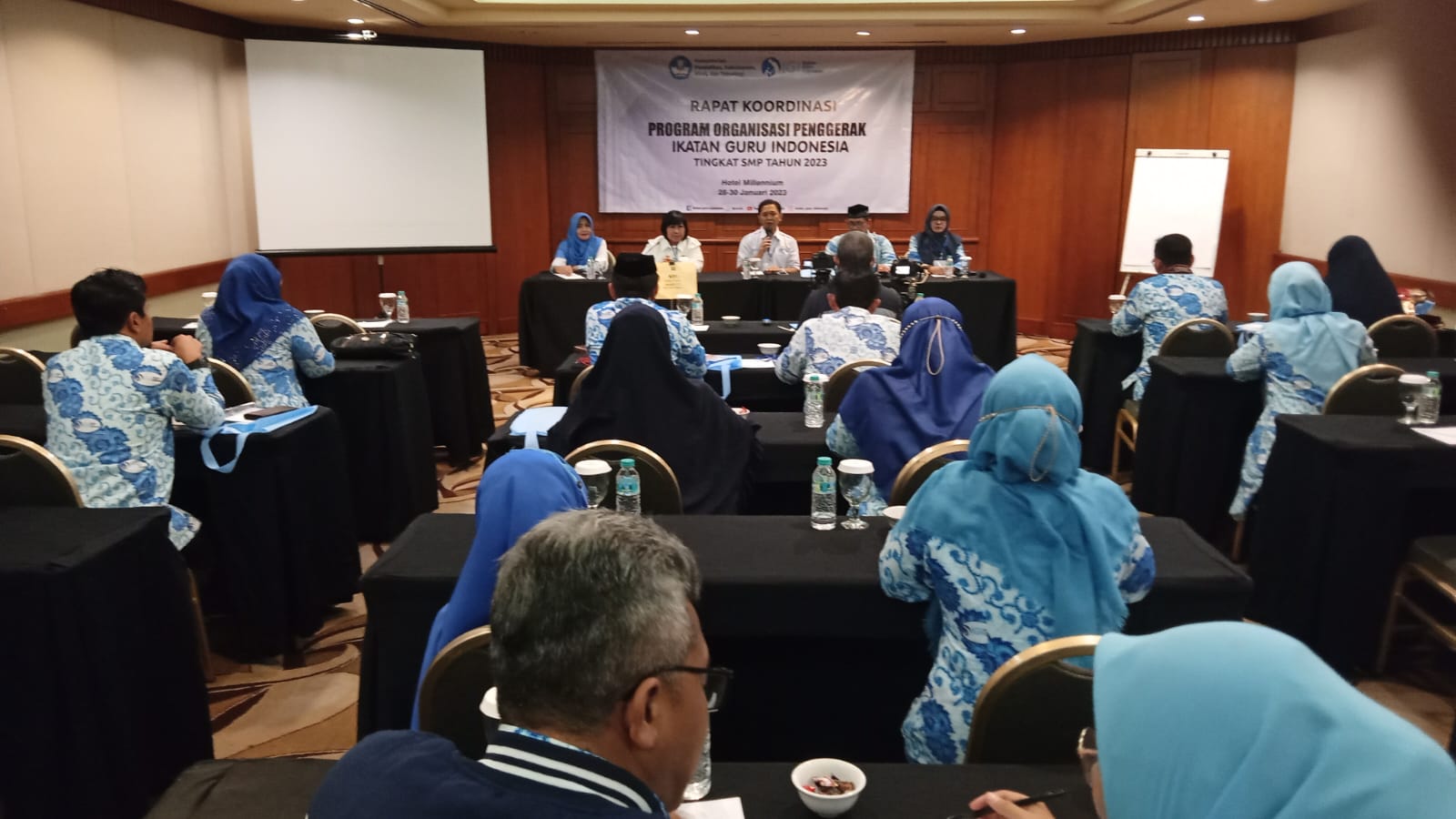 Ketum IGI Pusat Buka Rakor POP 2023
