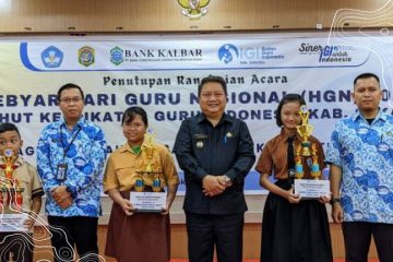 Tutup HGN Tahun 2022, Wabup Harap IGI Sekadau Dapat Terus Berinovasi