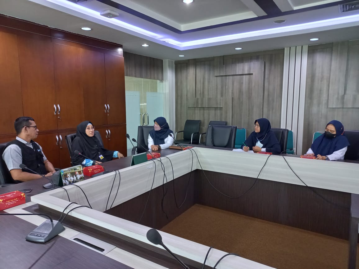 Audiensi PP Ikatan Guru Indonesia (IGI) dengan BMKG