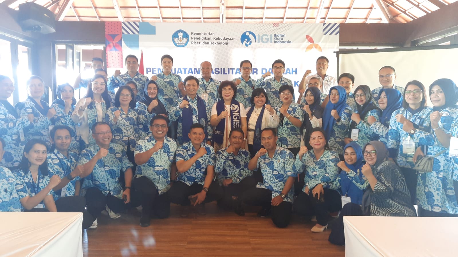 Tiga DRB Sulut Peserta Fasda POP IGI