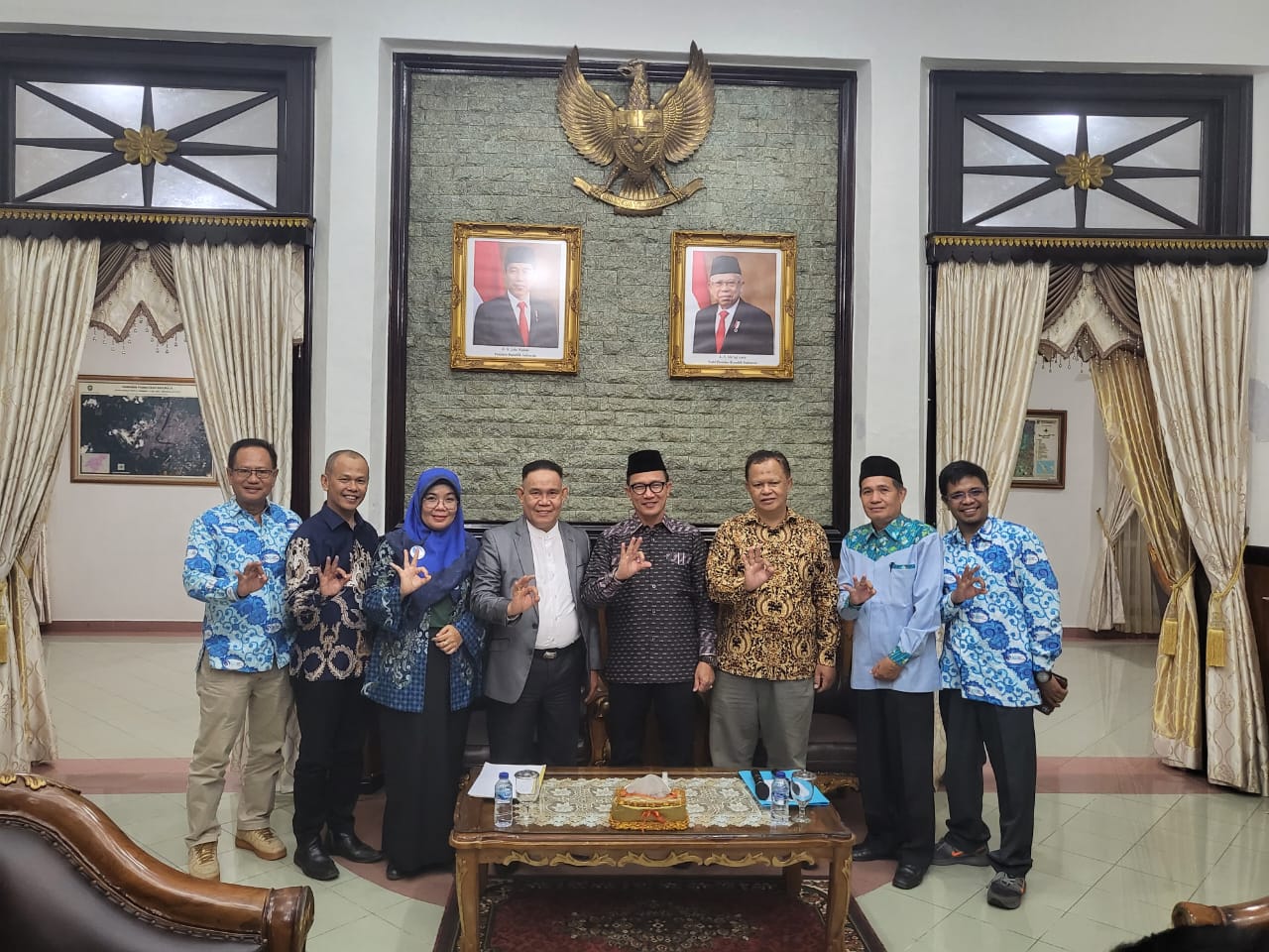 Penjabat (PJ) Bupati OKU Ramah Tamah dengan Pengurus IGI