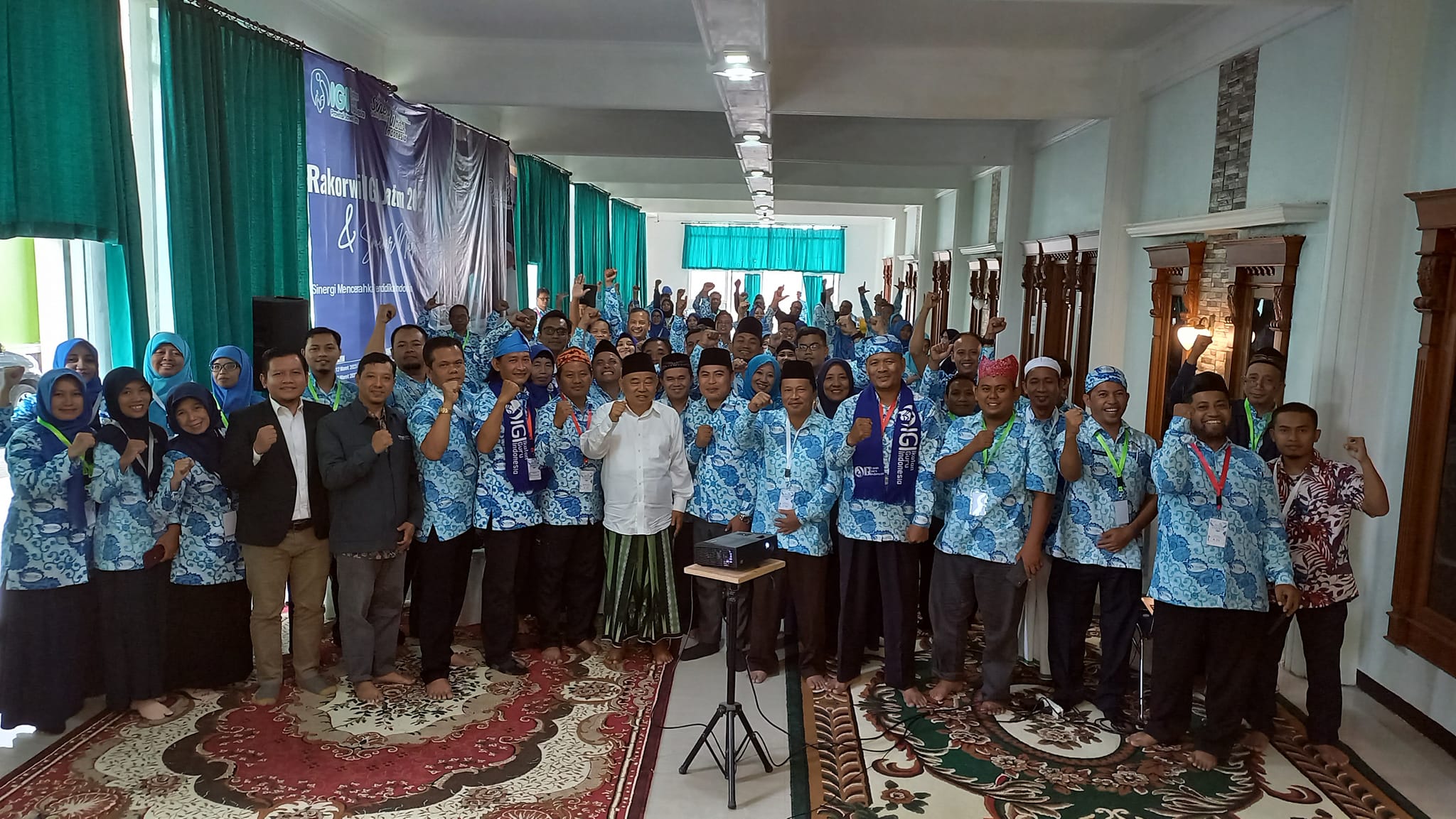 Rakorwil IGI Jatim di Ponpes Amanatul Ummah Mojokerto, Ini Pesan Sang Kyai