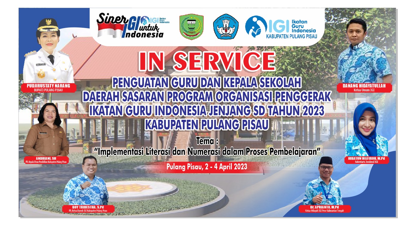 IGI Pulang Pisau Gelar Diklat In Servis