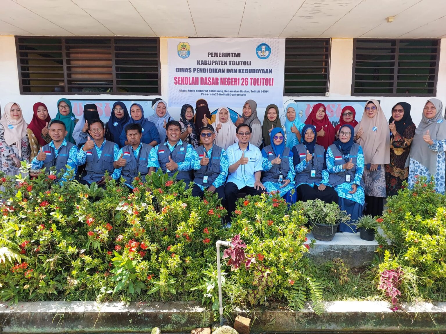 â€œOn Serviceâ€ POP IGI di Kabupaten Tolitoli berjalan Sukses