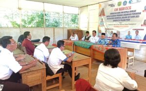 Dinas Pendidikan Pulang Pisau Optimis On Service POP IGI Tingkatkan Kualitas Mengajar