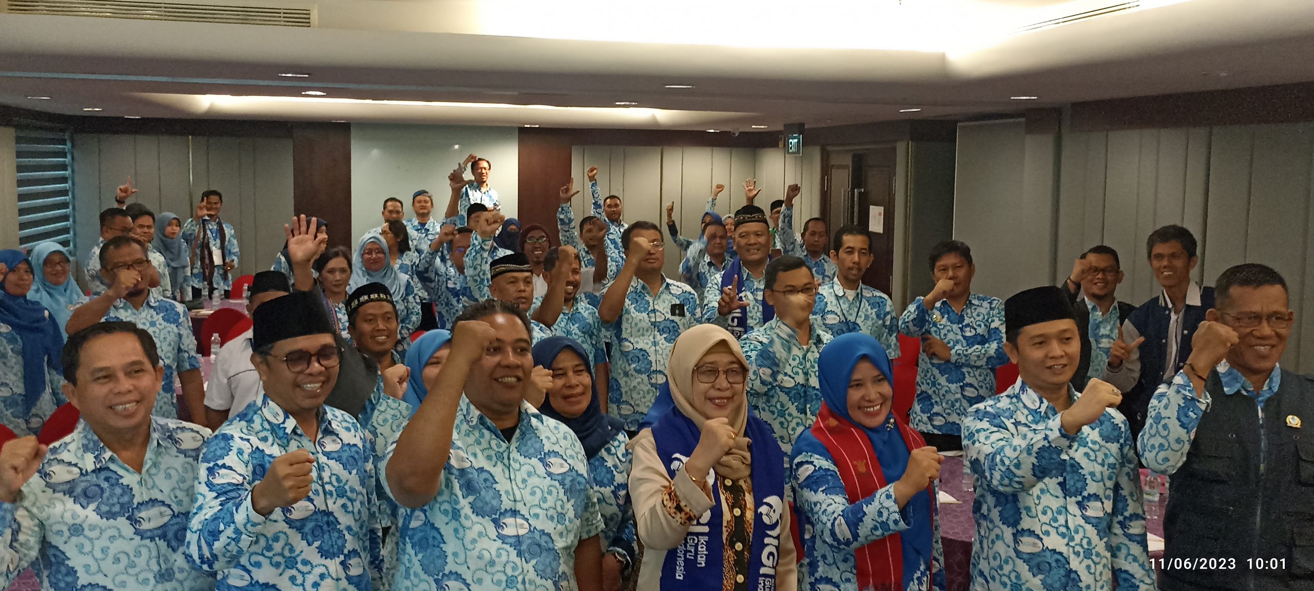 Rakornas IGI di Ambon Usung Sinergi Solid Bergerak