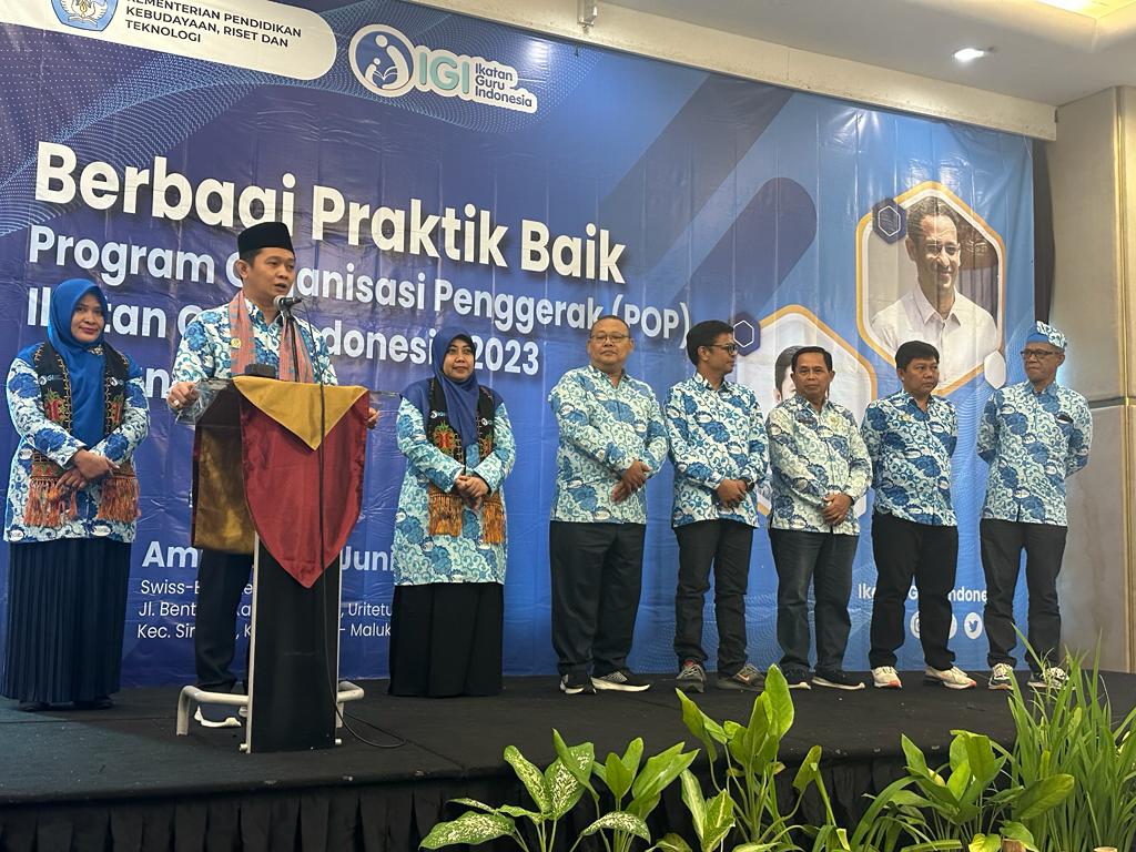 Gubernur Maluku Himbau IGI Terus Berdampak Untuk Kemajuan Pendidikan
