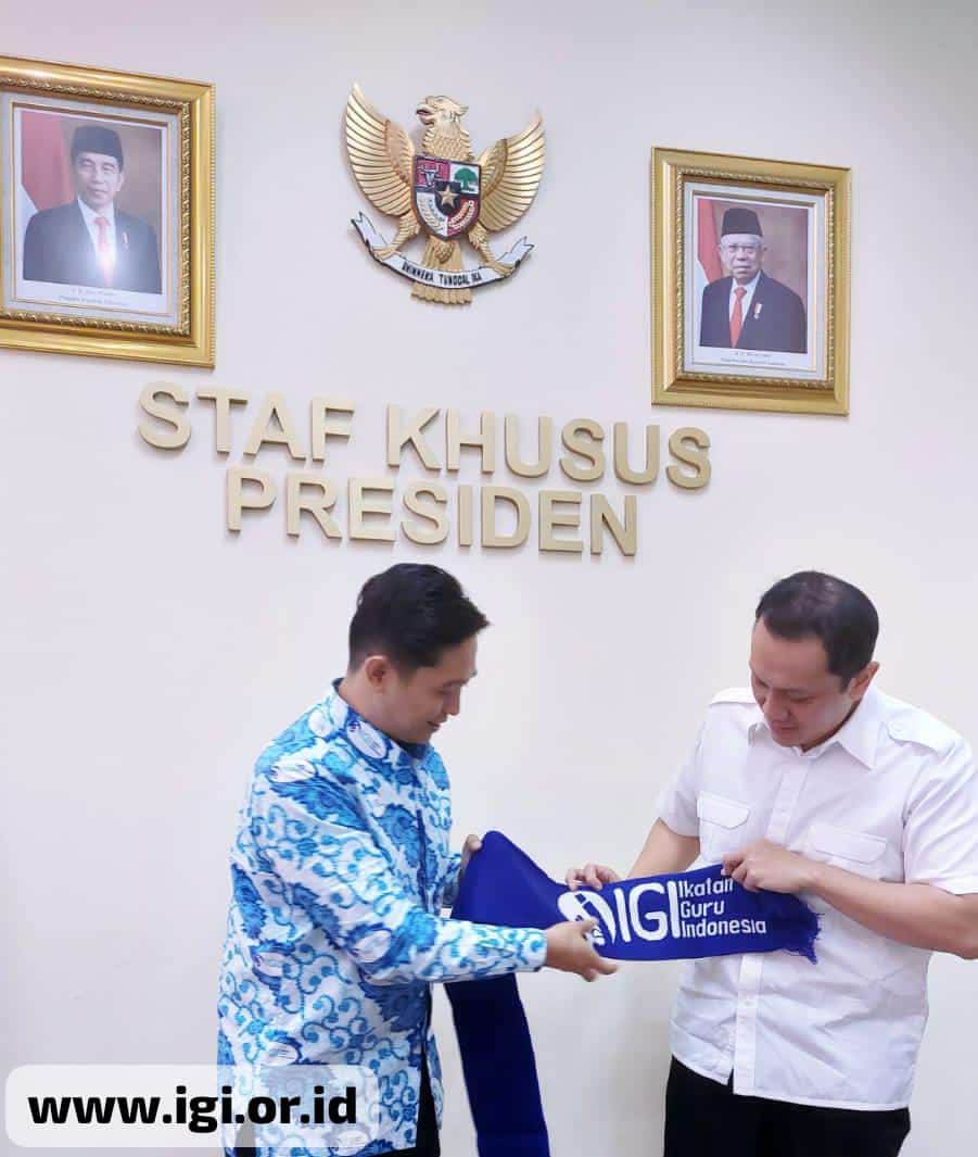 Bertemu Staff Khusus Presiden, IGI Bahas Literasi Iklim