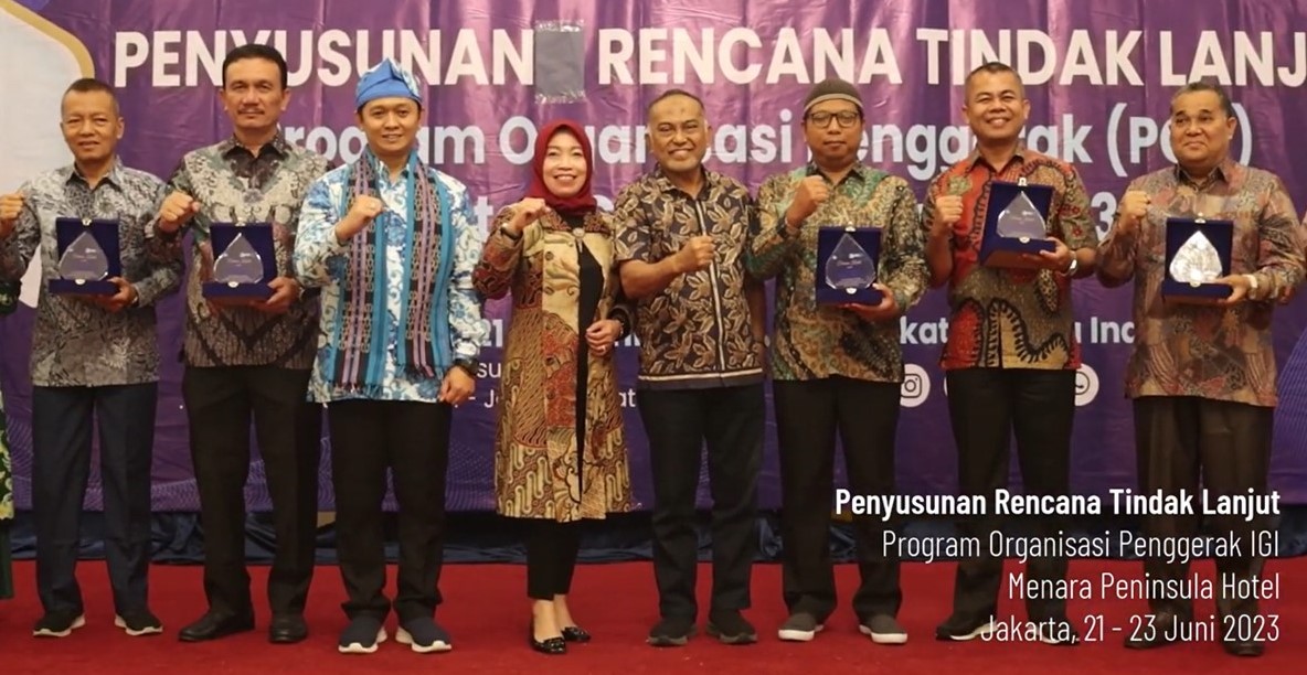Dirjen GTK Kemdikbudristek Apresiasi POP IGI