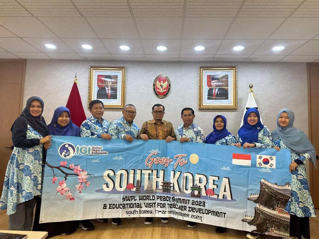 IGI Pusat Kunjungi Korsel disambut Atase Pendidikan