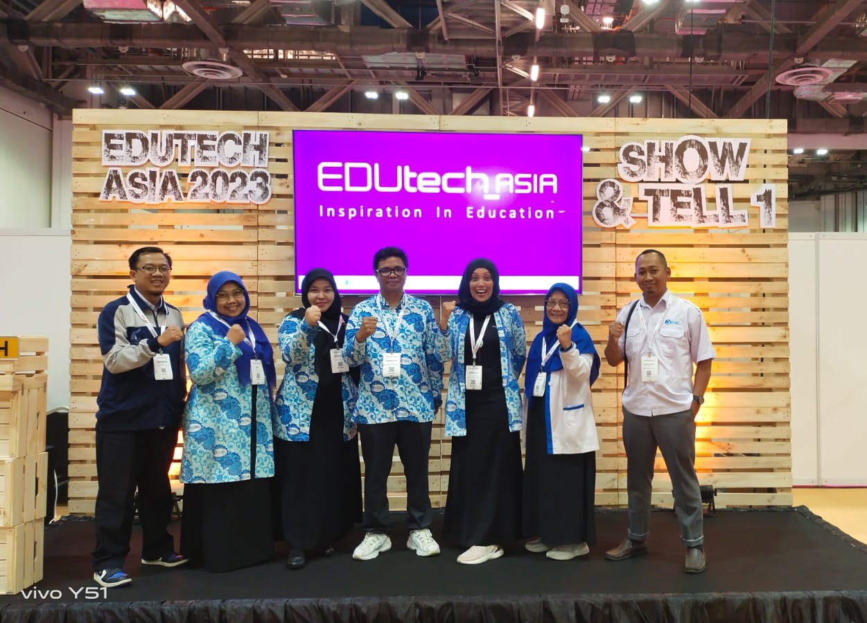 Indonesian Teachers Association (IGI) Toke Stage at International Edutech Asia Conference Singapore 2023