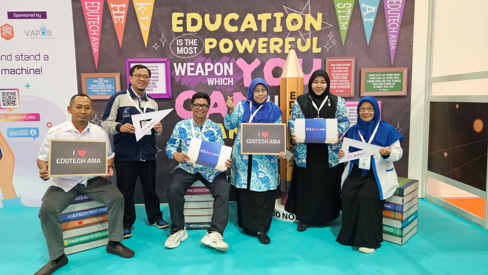 Ikatan Guru Indonesia (IGI) Bicara Pendidikan di EduTech Asia 2023 Singapura