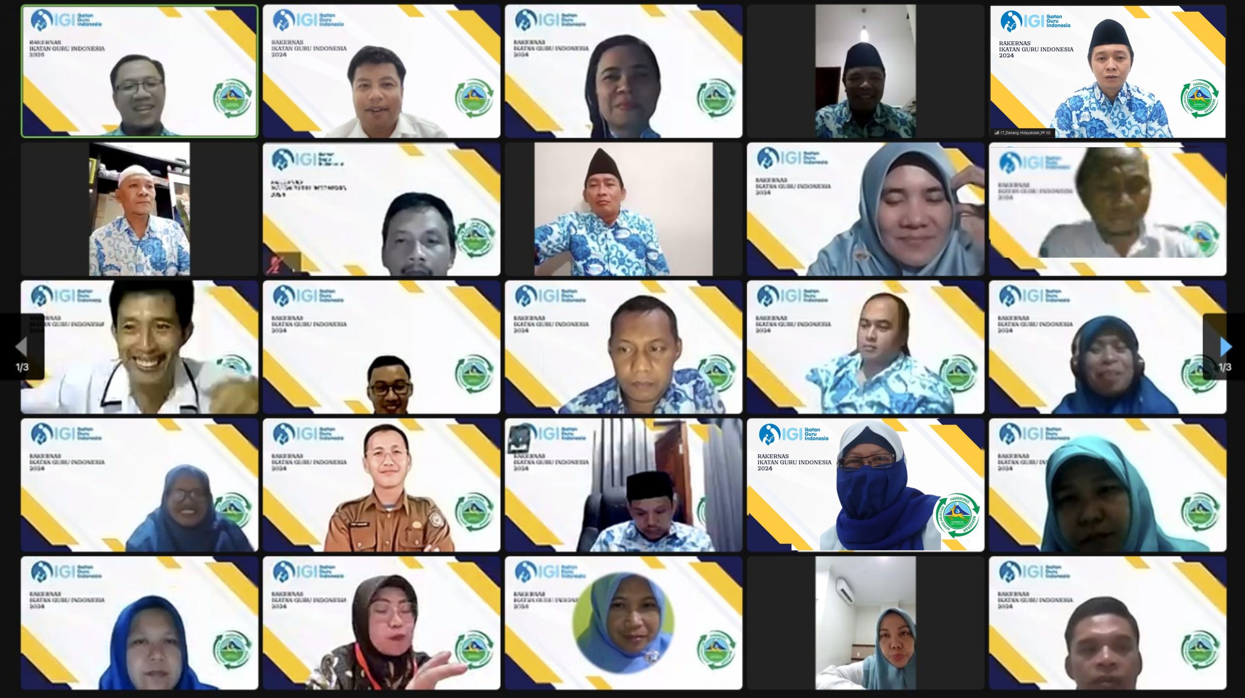 Rakernas IGI 2024 di Lombok, Usung Tema Harmonis Bergerak dan Berkelanjutan