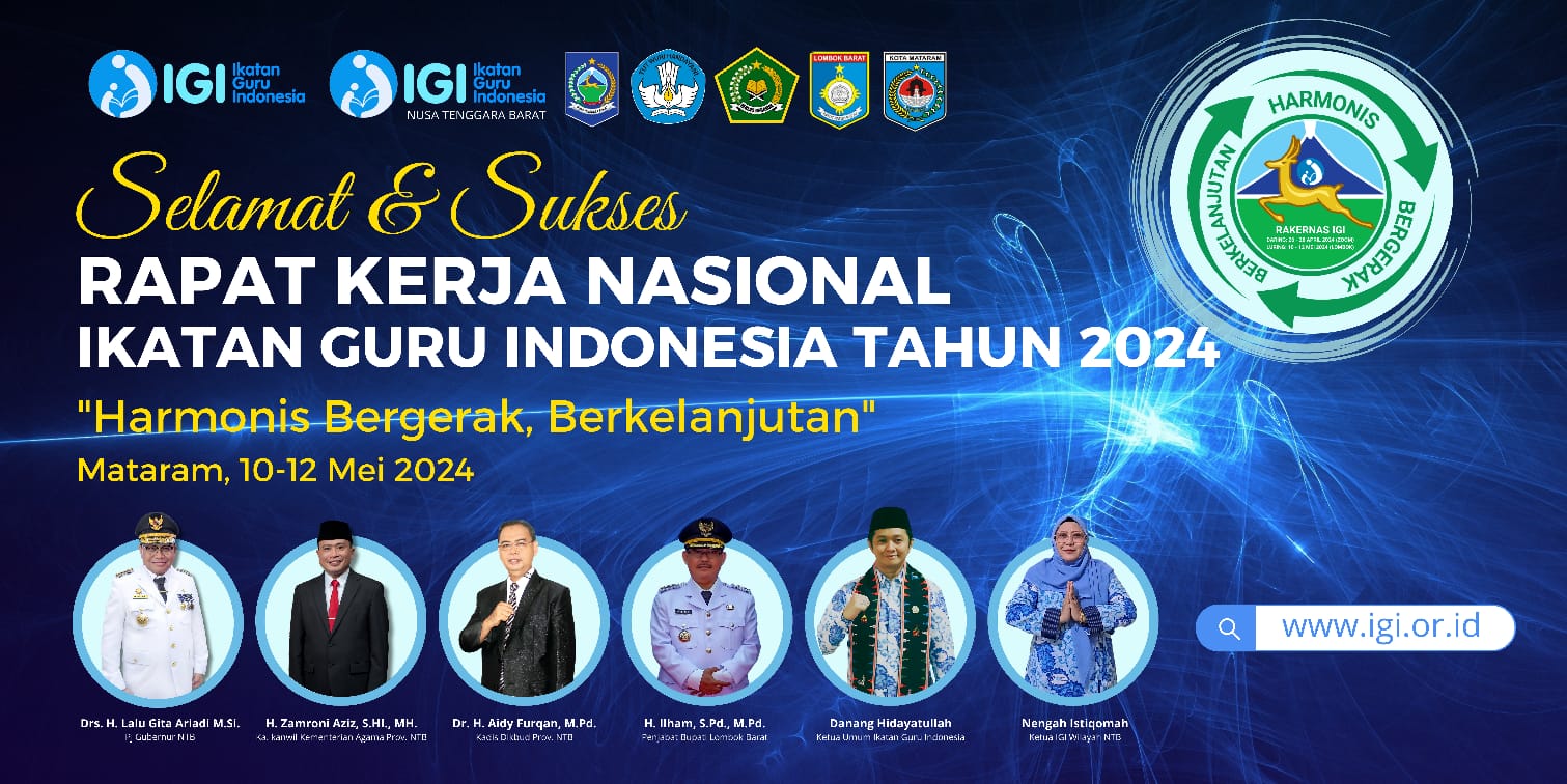 IGI Gelar Rakernas di Lombok