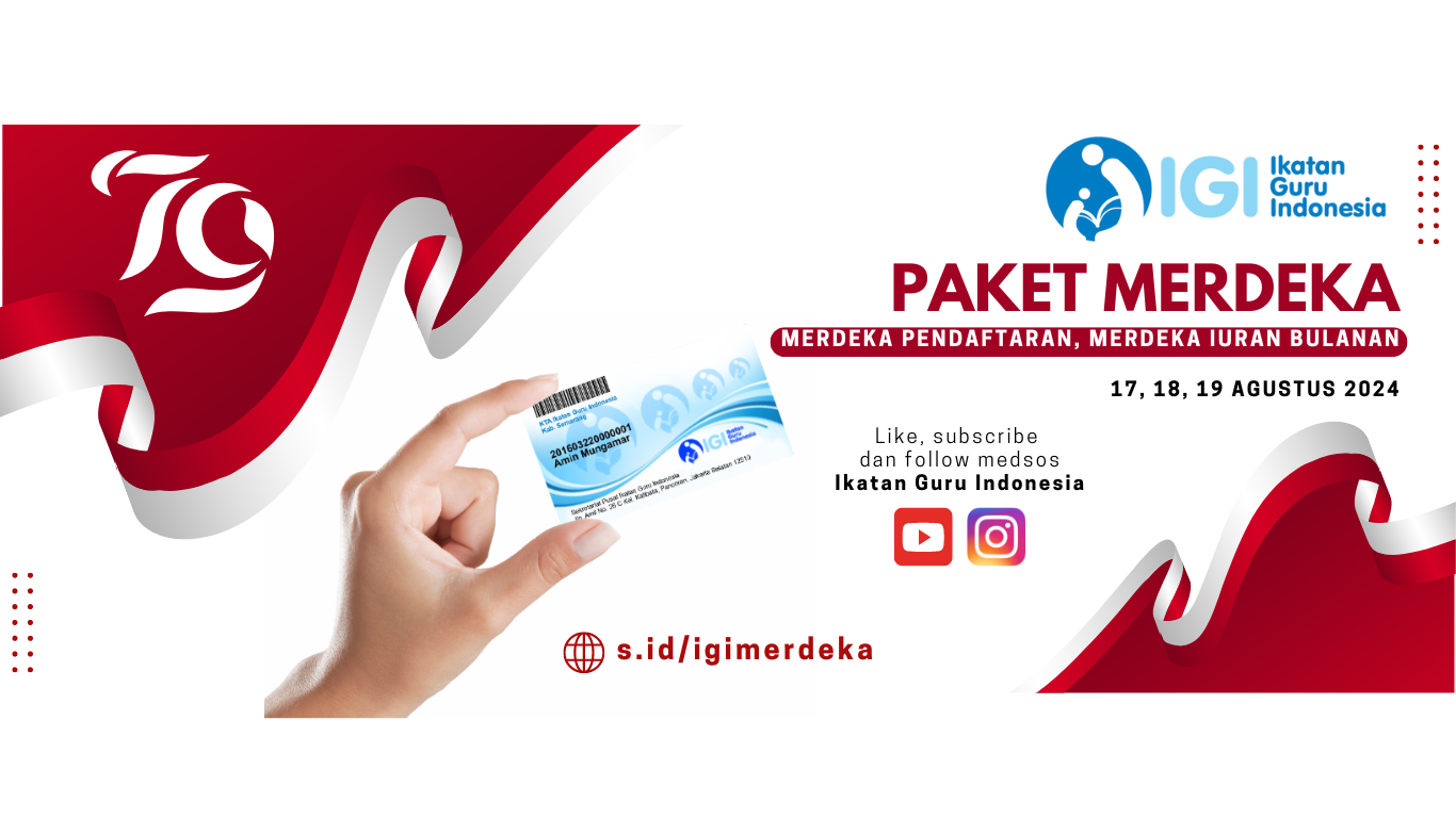 HUT RI Ke 79, IGI Gratiskan Biaya Pendaftaran Anggota Selama 3 Hari di Beberapa Daerah