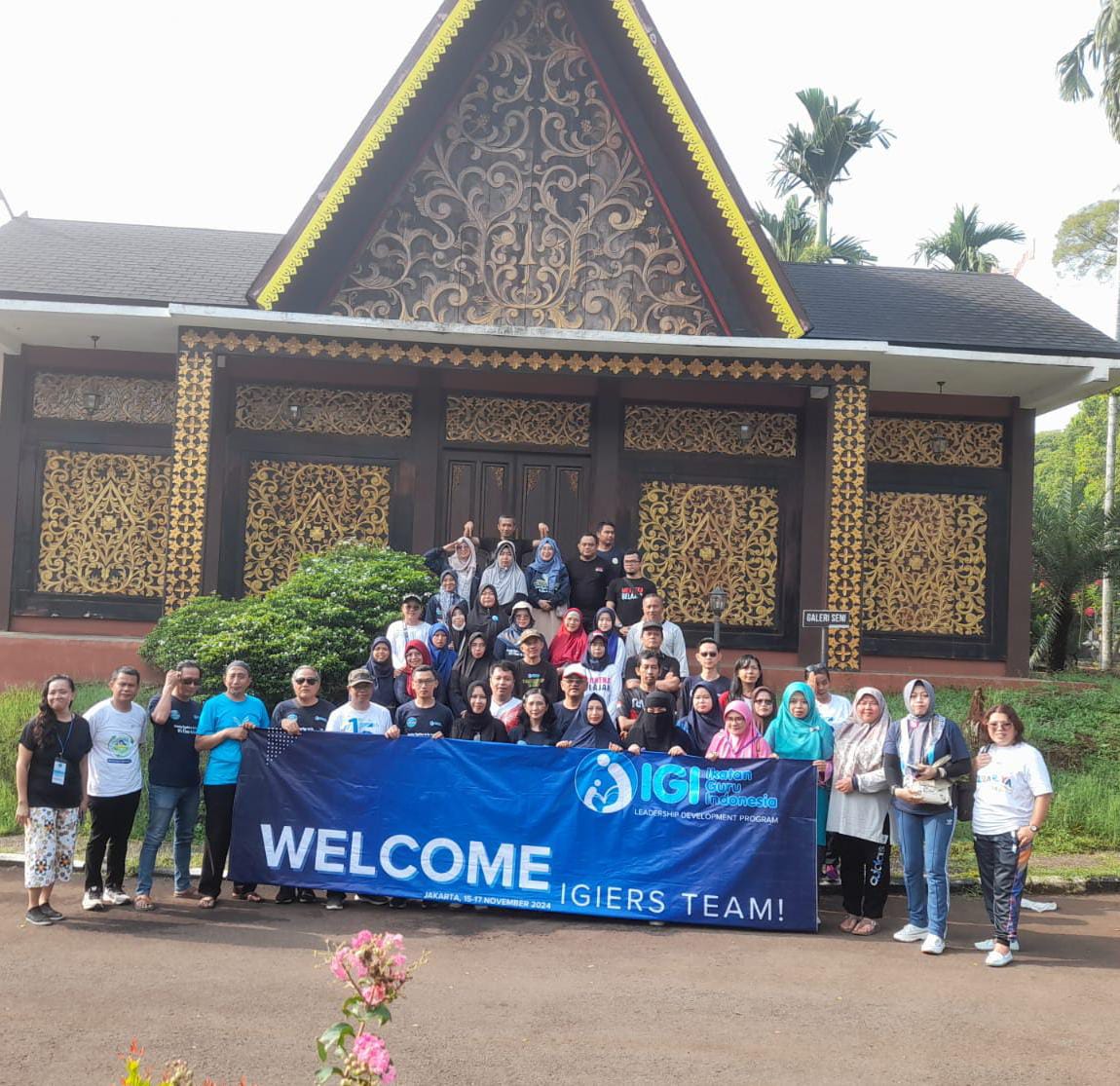 IGI Leadership Camp 2024: Wadah Penguatan Kepemimpinan Organisasi