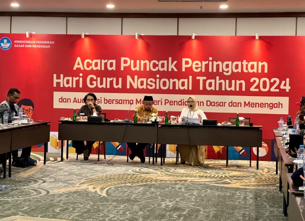 Audiensi dengan Mendikdasmen, Ini Usulan IGI