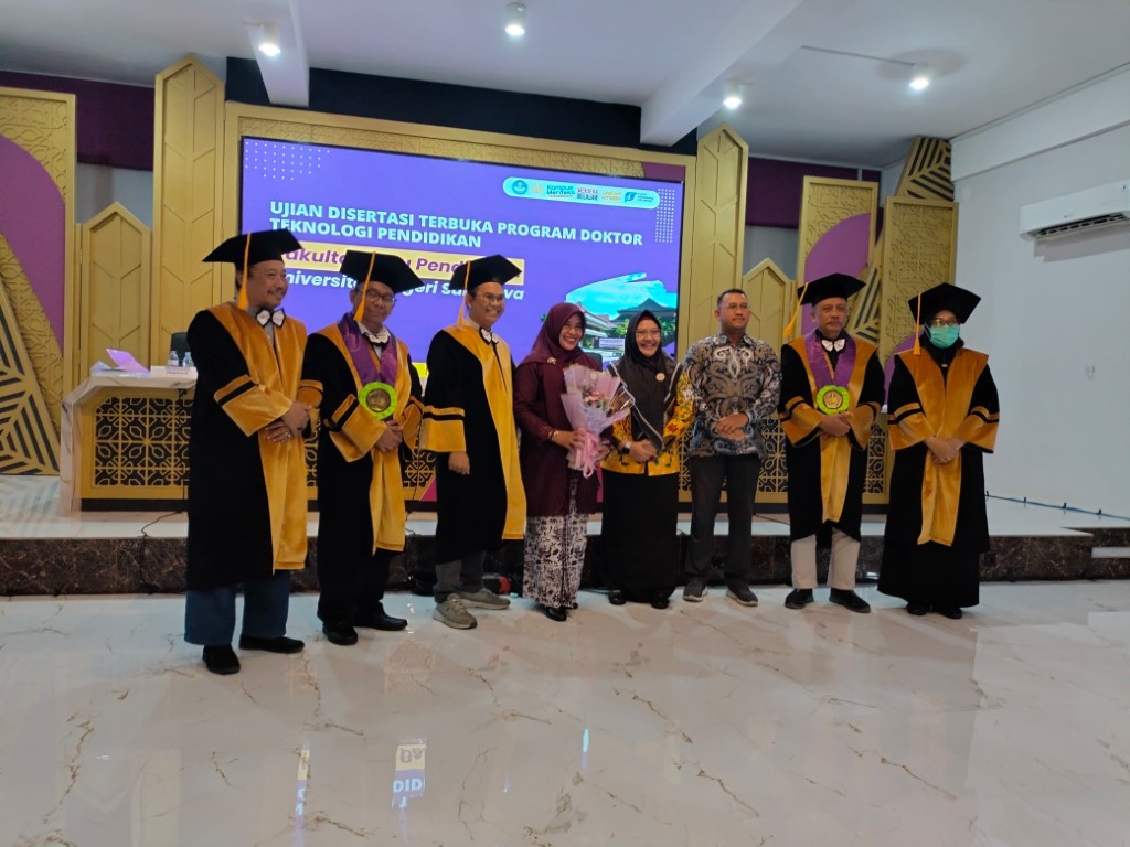 Sekjen IGI Raih Gelar Doktor di Universitas Negeri Surabaya