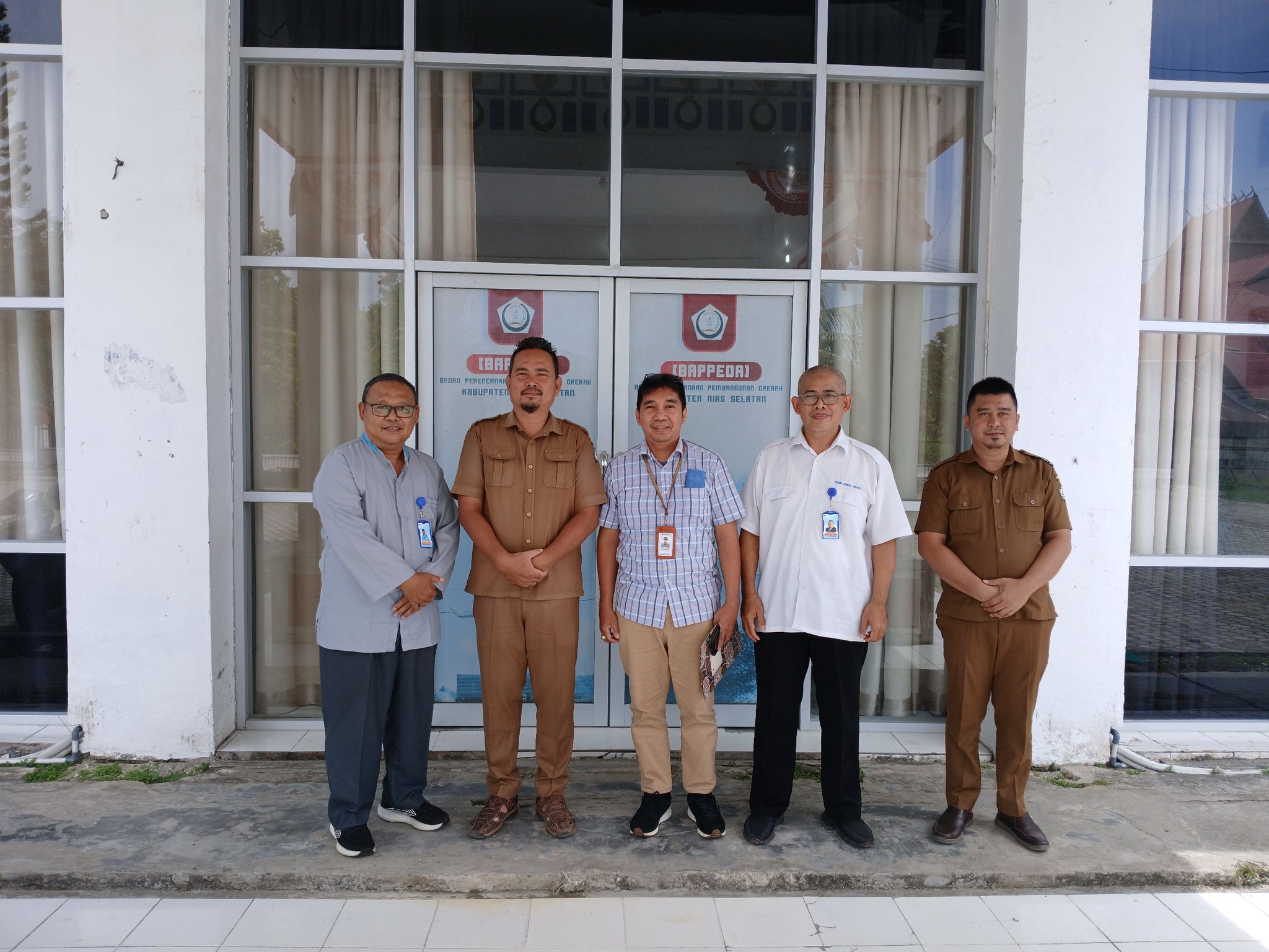 Koordinasi dan Audiensi Program KREASI Save The Children dengan Pemerintah Daerah Kabupaten Nias Selatan