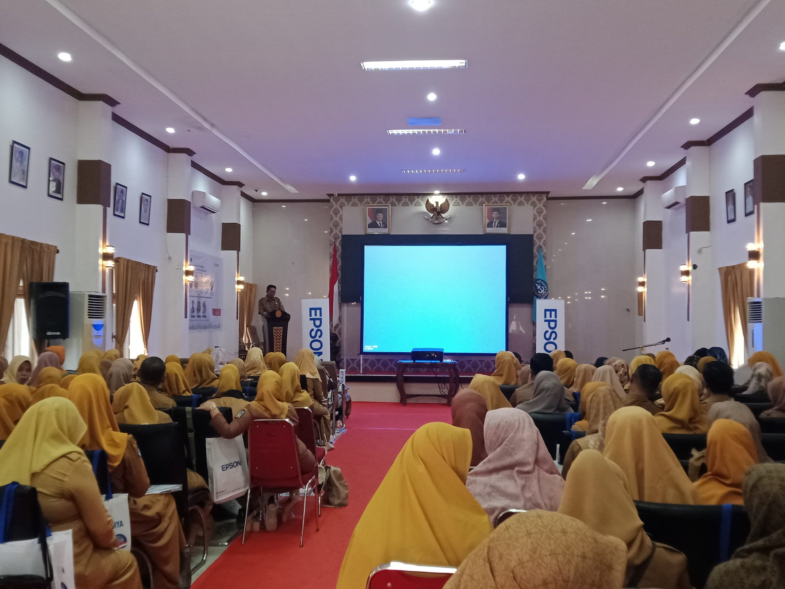 IGI Bone Kerjasama PP IGI dan PT Epson Menggelar Seminar Pendidikan