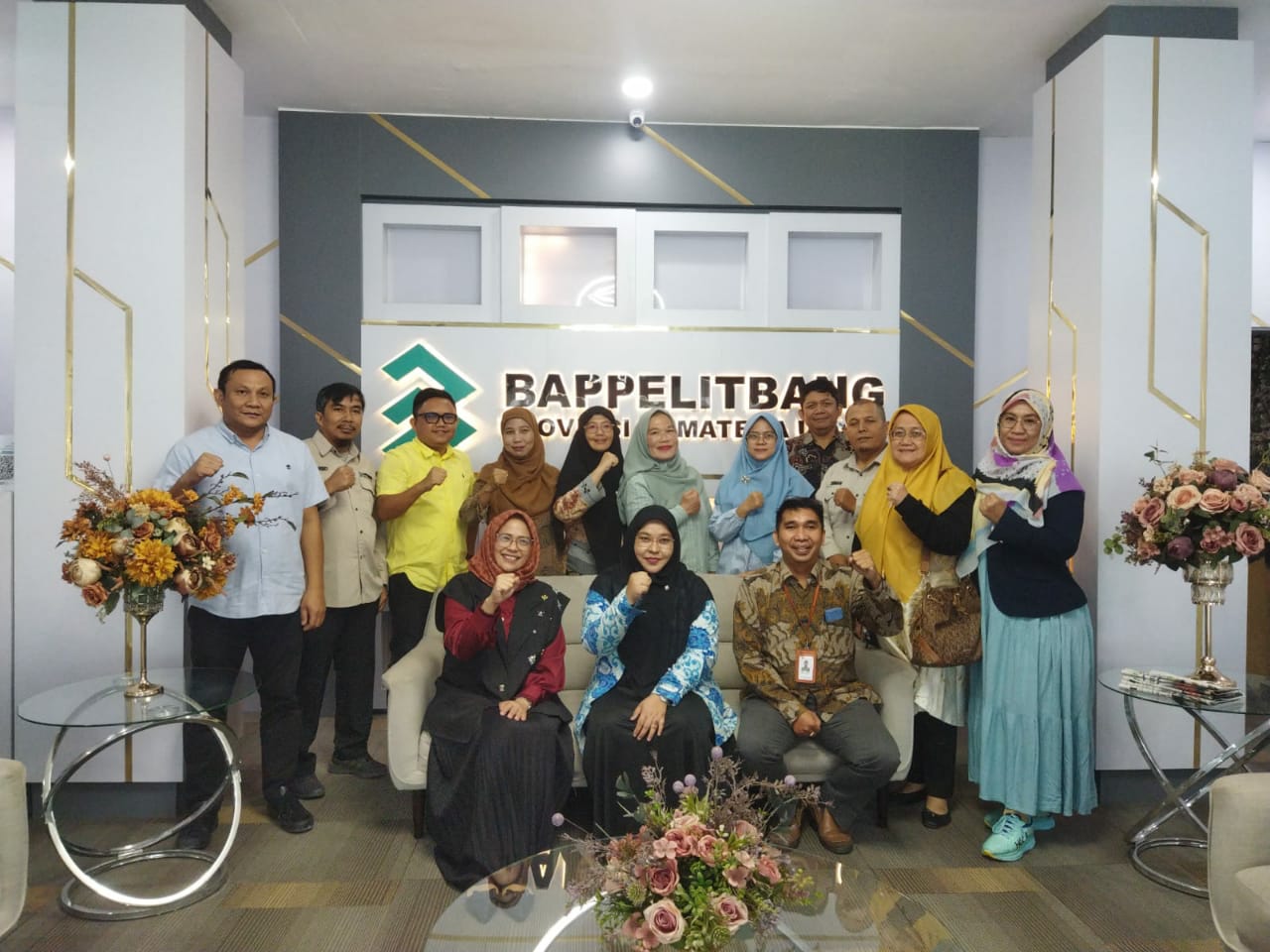 Koordinasi Program KREASI Save The Children Indonesia dan IGI dengan Bapelitbang Provinsi Sumatera Utara