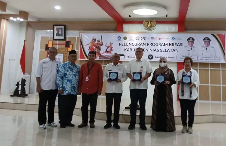 Kemenag Nias Selatan Hadiri Peluncuran Program KREASI Kabupaten Nias Selatan