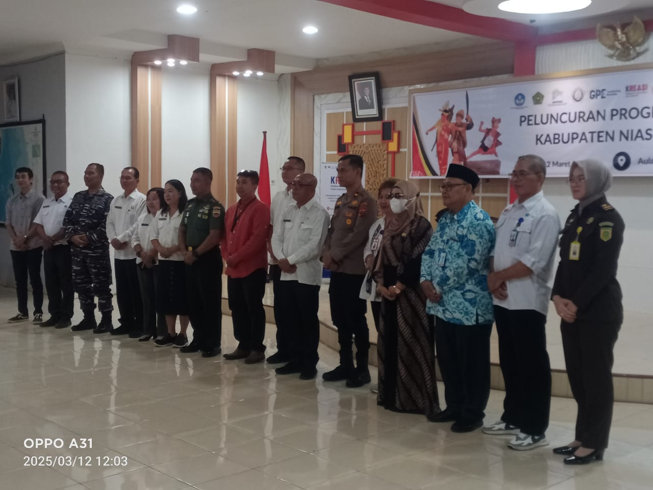 Peluncurkan Program Kreasi di Kabupaten Nias Selatan Demi Meningkatkan Mutu Pembelajaran