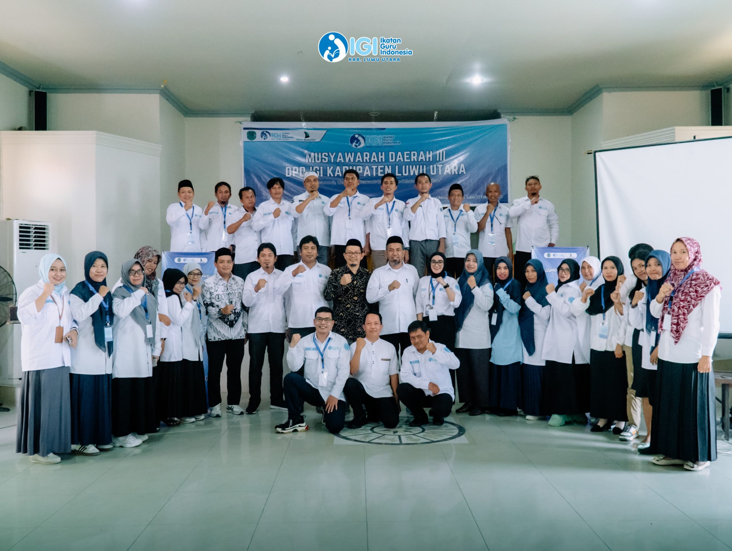 Sukses Musda DPD IGI Kabupaten Luwu Utara