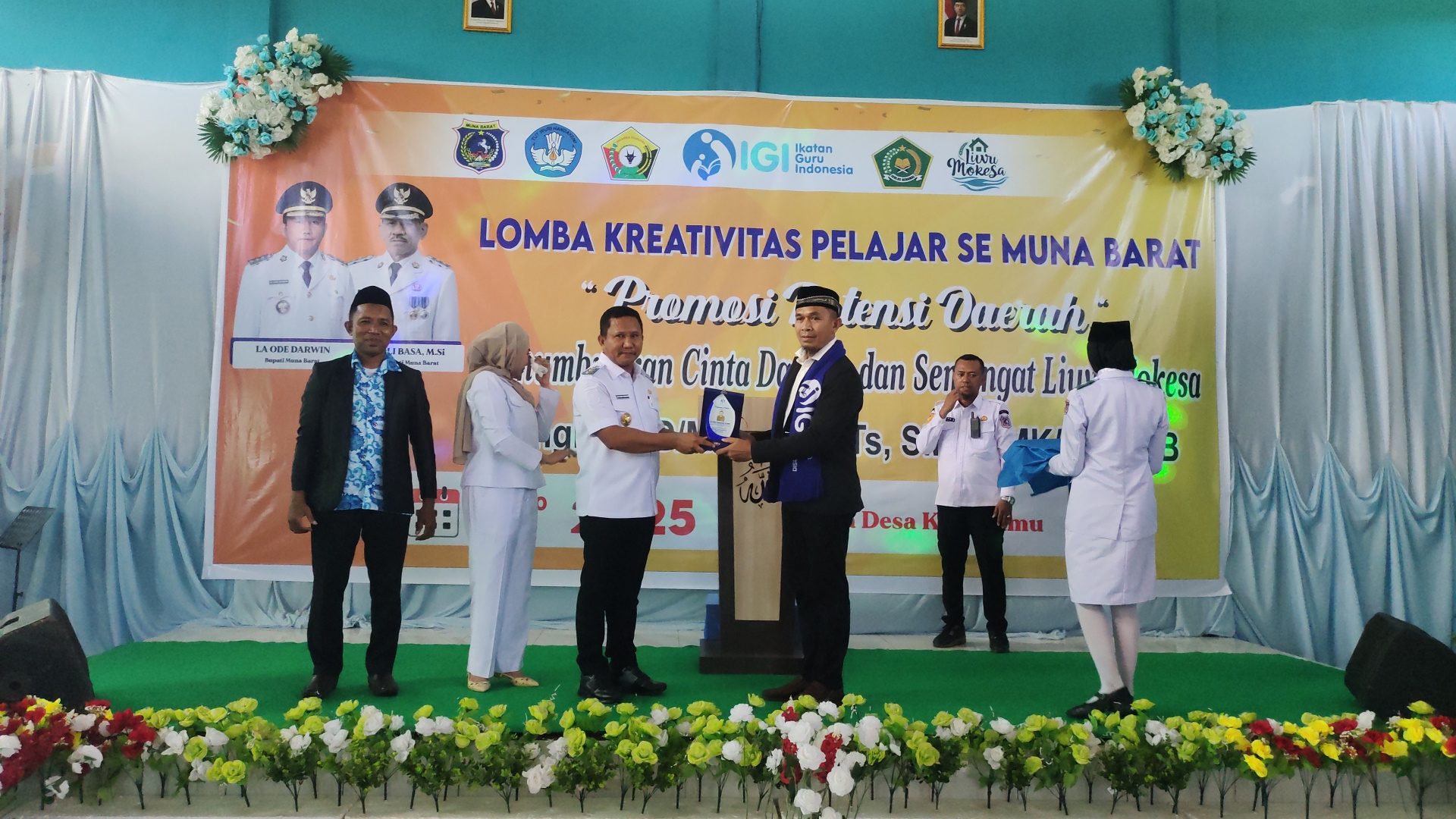 IGI Muna Barat Gelar Lomba Kreativitas Pelajar