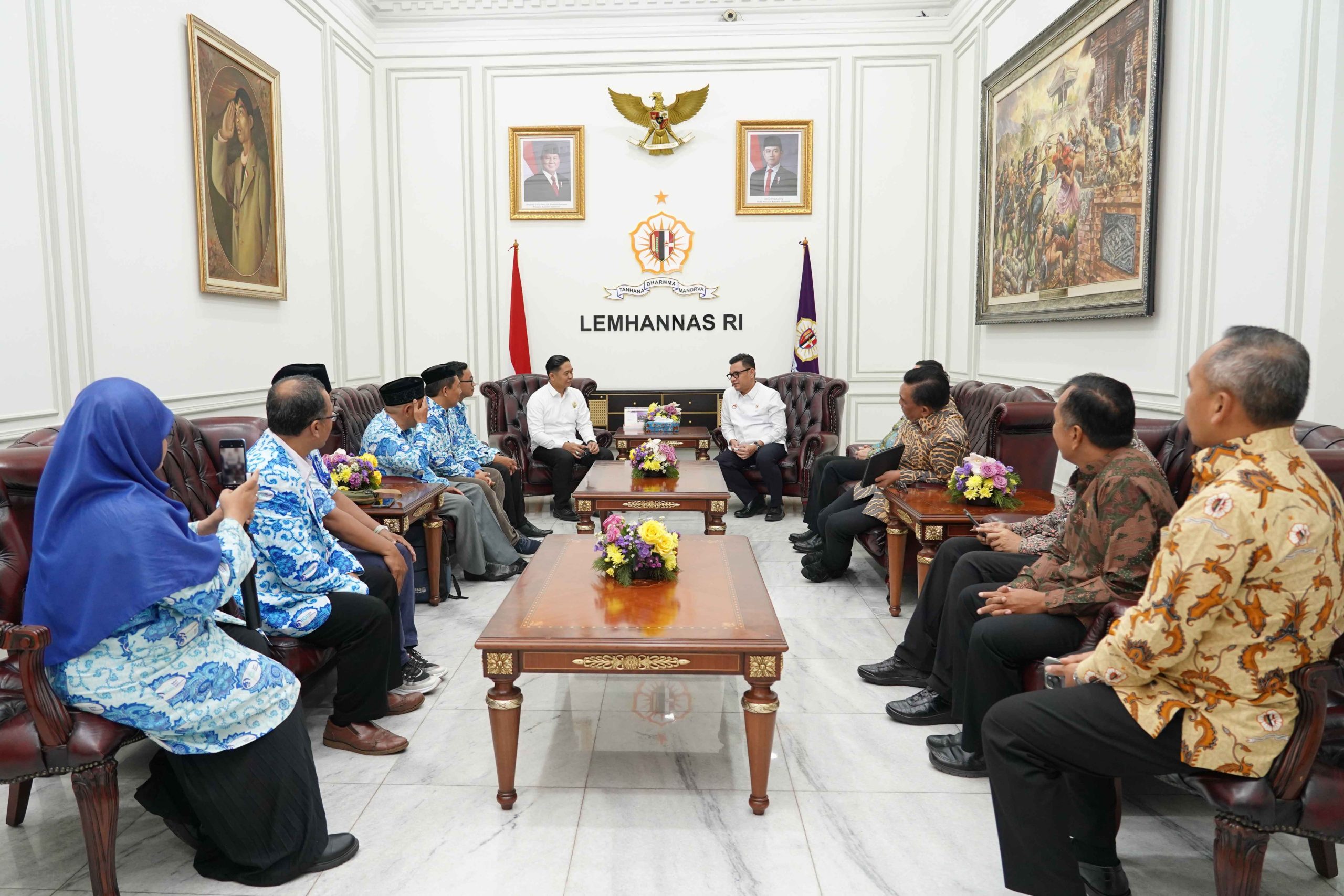 Tanamkan Karakter Kebangsaan IGI-Lemhannas RI Bersinergi