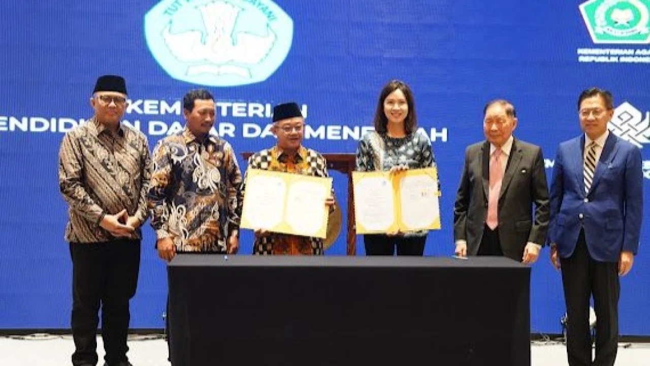 IGI HADIRI PELUNCURAN PROGRAM NASIONAL GERAKAN STEM INDONESIA CERDAS