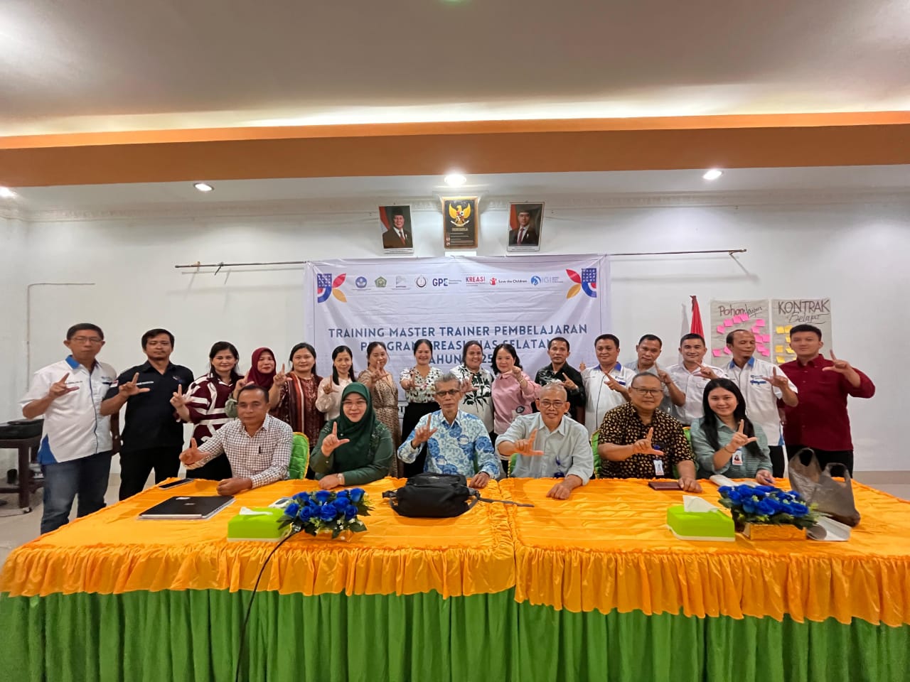 Training Master Trainer Program KREASI