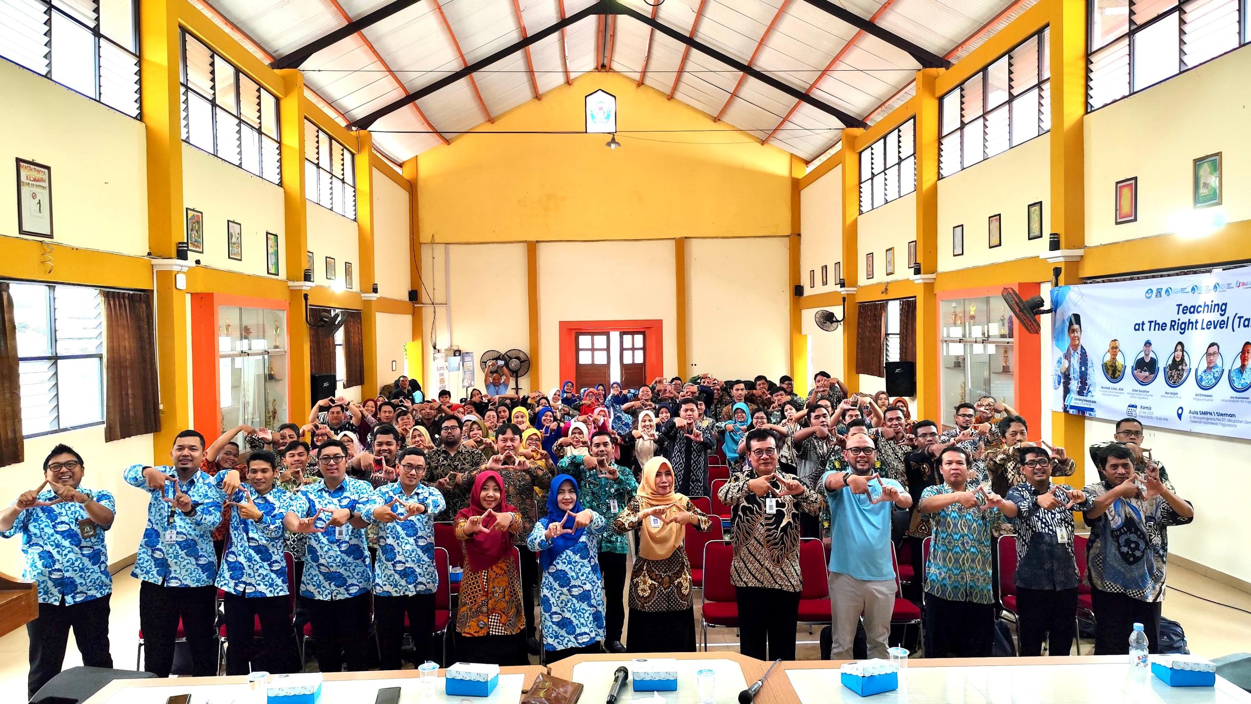 IGI dan Telkomsel Gelar Pelatihan Guru di Sleman, Dorong Transformasi Pembelajaran dengan Teknologi