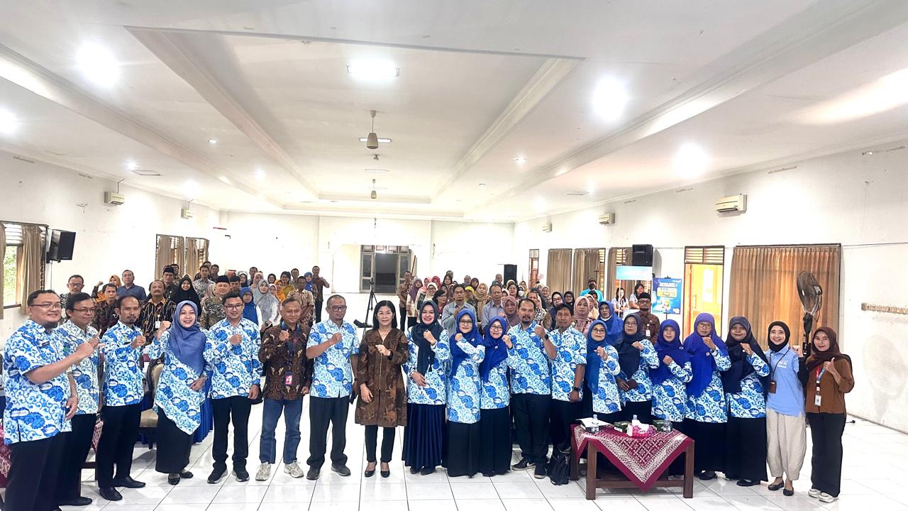 Tingkatkan Mutu Pendidikan, IGI Bersama Telkomsel Latih Guru di Klaten