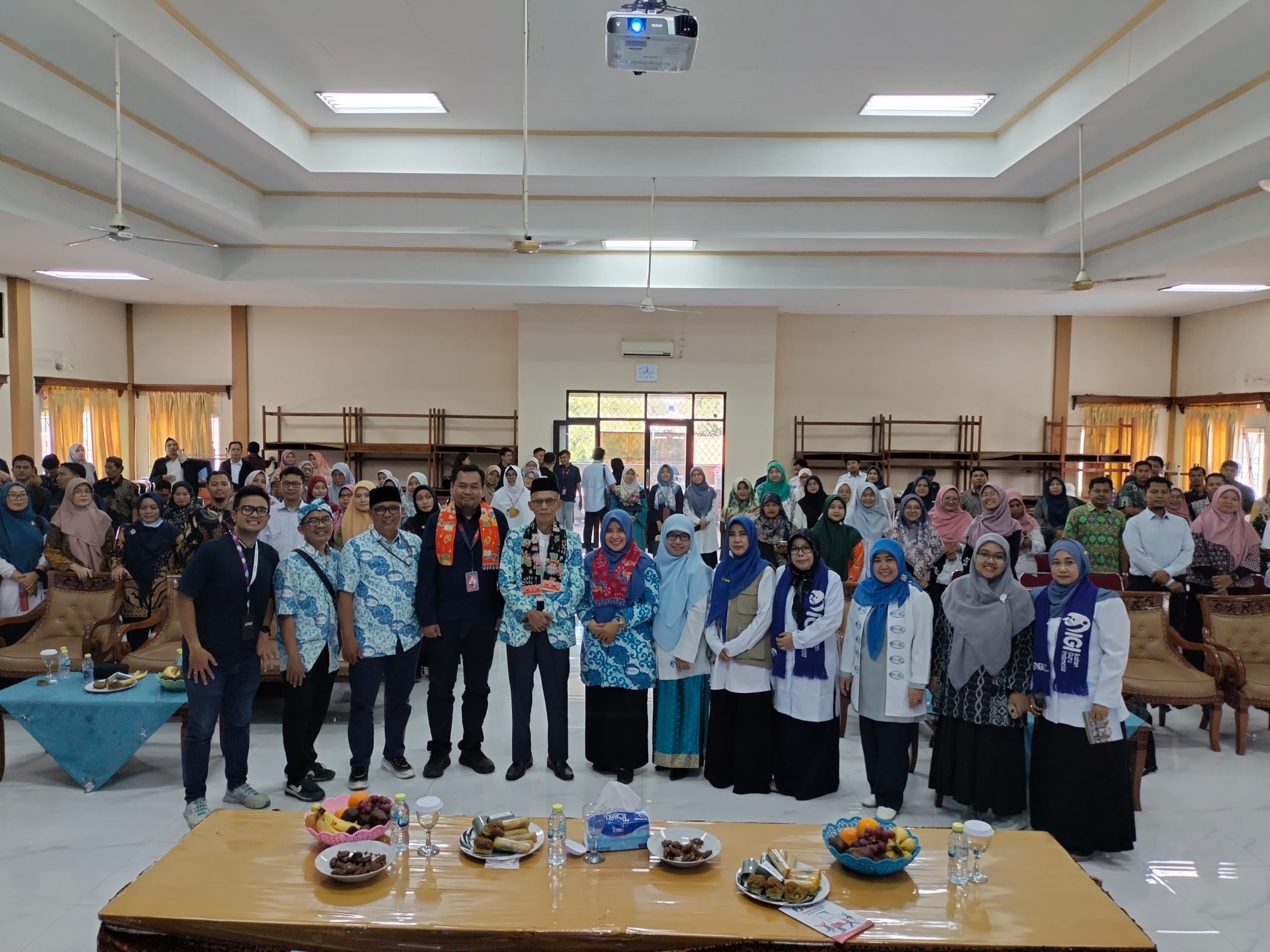 BERSAMA TELKOMSEL, IGI GELAR PELATIHAN PEMBELAJARAN TEACHING AT THE RIGHT LEVEL DI JAKSEL