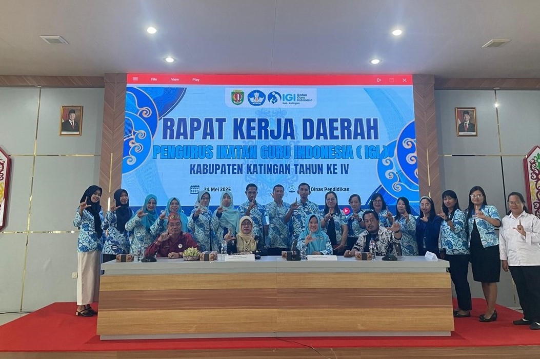 RAKERDA IV IGI Katingan 2025