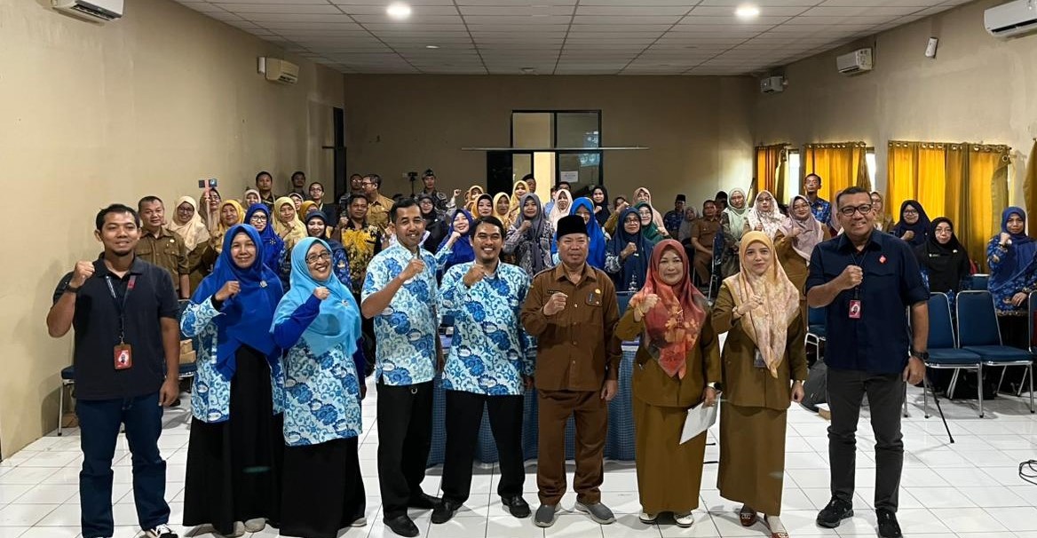 Pelatihan TARL untuk Guru, Bersama IGI Serang dan Telkomsel