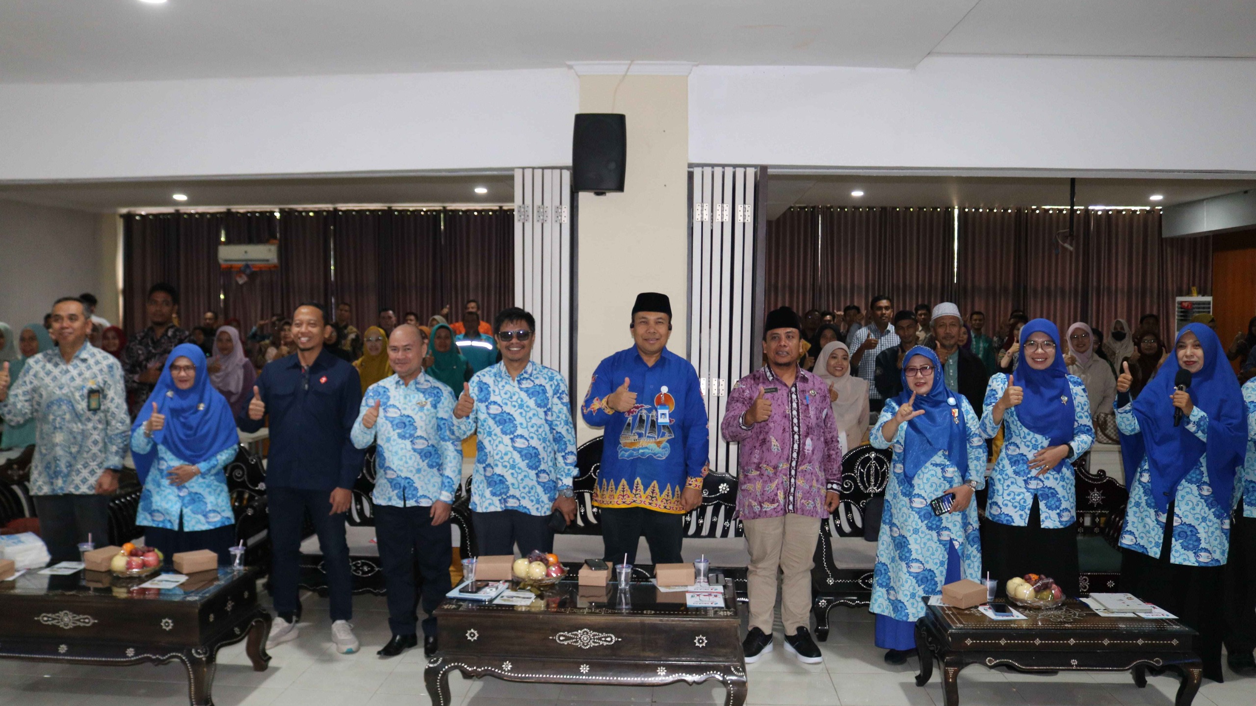 IGI Lombok Barat Gelar Pelatihan TARL Bersama Telkomsel